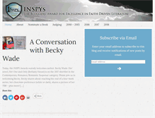 Tablet Screenshot of inspys.com